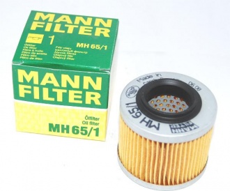 FILTR OLEJU MH65/1  MANN