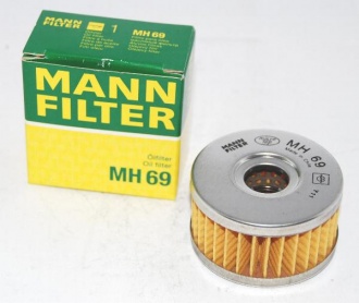 FILTR OLEJU MH69 MANN SUZUKI