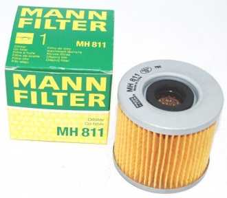 FILTR OLEJU MH811 MANN SUZUKI