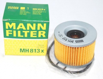 FILTR OLEJU MH813X  MANN