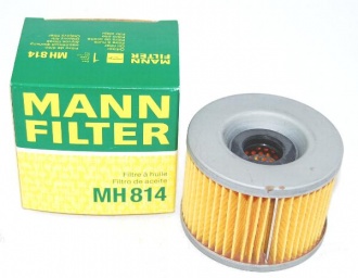 FILTR OLEJU MH814 MANN HONDA KAWASAKI YAMAHA