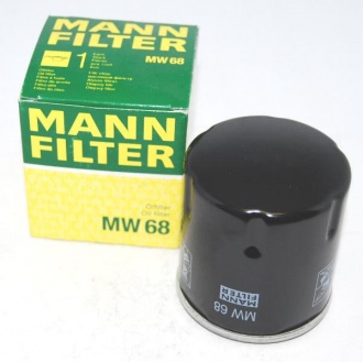 FILTR OLEJU MW68  MANN