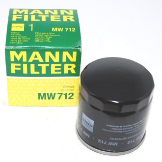 FILTR OLEJU MW712  MANN