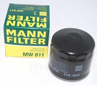 FILTR OLEJU MW811  MANN