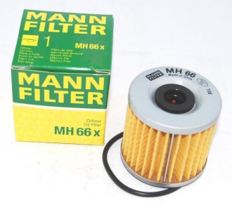 FILTR OLEJU MH66X  MANN