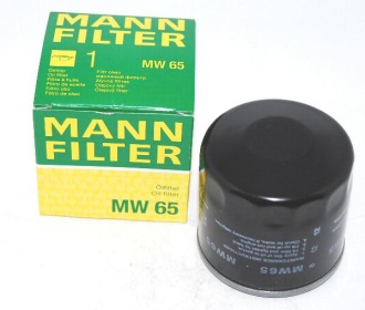 FILTR OLEJU MW65 MANN SUZUKI