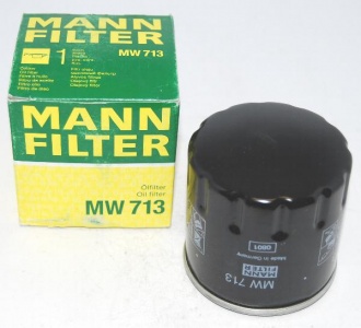 FILTR OLEJU MW713  MANN