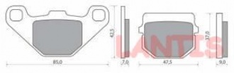 MP126 KLOCKI HAMULCOWE SIFFERT