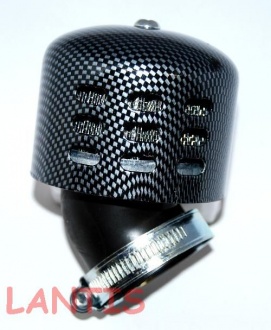 FILTR STO�KOWY Z OBUDOW� CARBON 30mm K�T 45st.