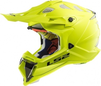 KASK LS2 MX470 SUBVERTER SOLID H-V YELLOW