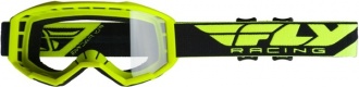 GOGLE FLY RACING FOCUS 2019 FLUORESCENCYJNE