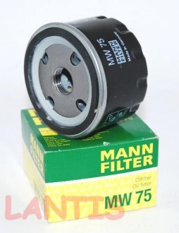FILTR OLEJU MW75 MANN BMW F800 K1200  R1200