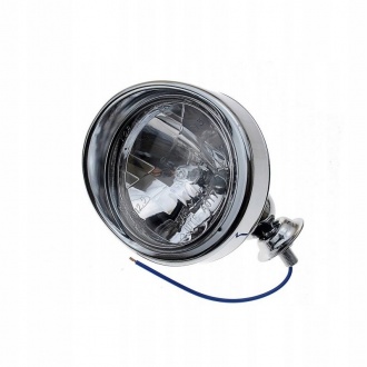 REFLEKTOR LIGHTBAR LAMPA PRZD 4 CALE CHROM