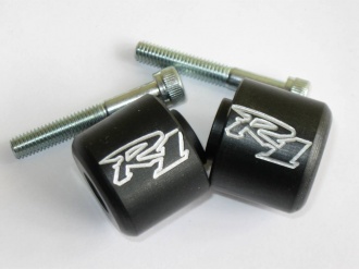 KONCOWKI KIEROWNICY YAMAHA YZF 1000 R1 R-1 black