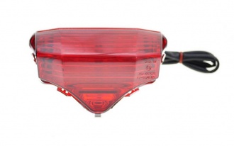 LAMPA TY TYLNA LEDOWA - YAMAHA FZ6 FAZER NS S2