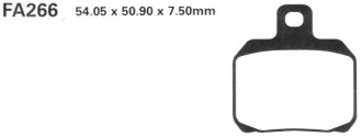 KLOCKI HAMULCOWE O7053-AK150 ( FA266 )