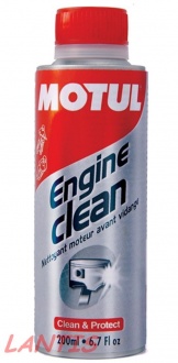 DODATEK DO OLEJU MOTUL ENGINE CLEAN 0,2L