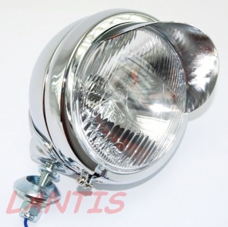 LAMPA XAN168WW Z DASZKIEM LIGHTBAR 4 1/2 CALA