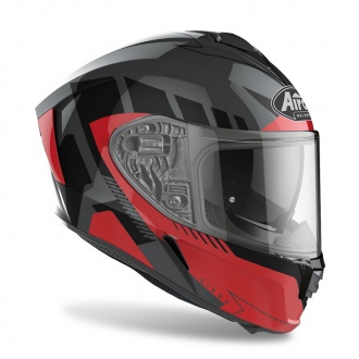 KASK INTEGRALNY AIROH SPARK RISE RED GLOSS