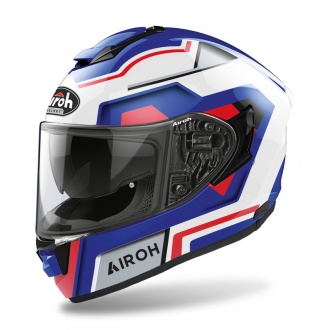 KASK INTEGRALNY AIROH ST501 SQUARE BLUE/RED