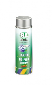 LAKIER DO FELG SREBRNY 0,5L SPRAY BOLL