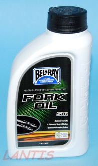 OLEJ DO TELESKOPW BEL-RAY FORK OIL 5W 1L