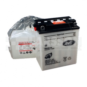 AKUMULATOR HIGH POWER JMT YB12AL-A2 (CB12AL-A2)