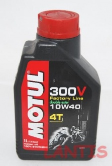 OLEJ SILNIK.MOTUL 300V 15W50 FACTORY LINE 1L SYNT.