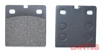 KLOCKI HAMULCOWE MZ ETZ 150 251 301