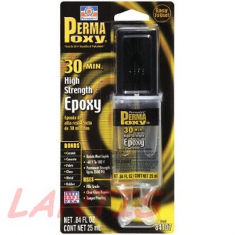 KLEJ EPOKSYDOWY 30min SUPER MOCNY 25ml PERMATEX