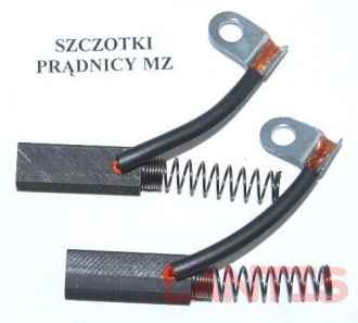 SZCZOTKI PRDNICY MZ TS ES TROPHY 6V  KPL