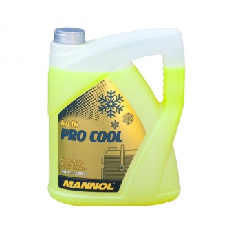 MANNOL P�YN DO CH�ODNIC PRO COOL 5L MOTOCYKL