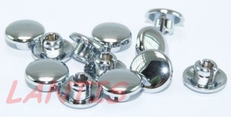 ZALEPKA RUBY IMBUSOWEJ M6 CHROM 12szt.(imbus 5m)