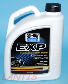 OLEJ BEL-RAY EXP 10W40 4T 4L PӣSYNT ESTER
