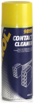 MANNOL CONTACT CLEANER 450ml SPRAY DO ELEKTRYKI
