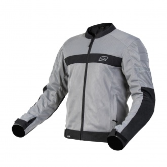 KURTKA TEKSTYLNA OZONE DART MESH SILVER/BLACK