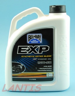OLEJ BEL-RAY EXP PӣSYNT ESTER BL. 4T 15W-50 4L