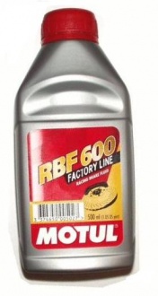 PYN HAMULCOWY MOTUL RBF600 FACTORY LINE 0,5L DOT4