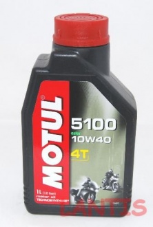 OLEJ SILNIK. MOTUL 5100 10W40 1L PӣSYNTETYCZNY