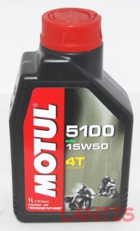 OLEJ SILNIK MOTUL 5100 15W50 1L PӣSYNTETYCZNY