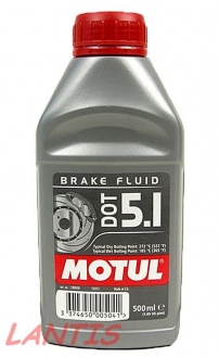 P�YN HAMULCOWY MOTUL DOT 5.1 0,5L SYNTETYCZNY