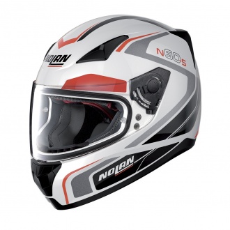 KASK INTEGRALNY NOLAN N60-5 BIAY/CZERW/CZAR