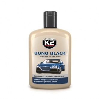K2 CZERNID�O DO PLASTIK�W BONO BLACK 200ml