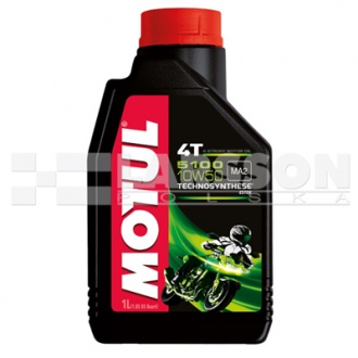 OLEJ SILNIK. MOTUL 5100 10W50 1L PӣSYNTETYCZNY