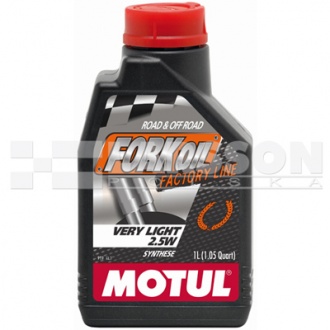 OLEJ DO TELESKOPW MOTUL FORK OIL 2,5W 1L SYNTET.