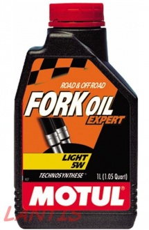 OLEJ DO TELESKOPW MOTUL FORK OIL 5W 1L PӣSYNTET.