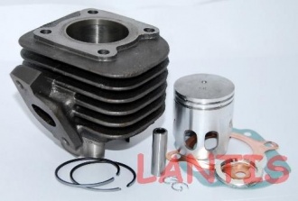CYLINDER 50ccm ZESTAW QUANTUM sworze 10mm