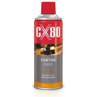 STARTING FLUID CX-80 500ml SAMOSTART