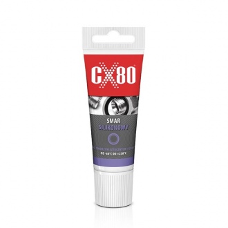 SMAR SILIKONOWY CX-80 40g