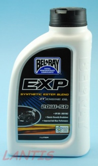 OLEJ BEL-RAY EXP PӣSYNT ESTER BL. 4T 20W-50 1L